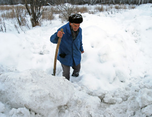 snow